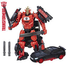 Figuras de acción de Transformers 5 KNIGHT para niños, juguetes de modelos coleccionables TITAN, edición PREMIER DELUXE, 10 cm 2024 - compra barato