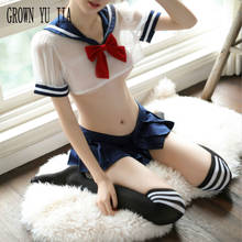 Porno School Uniform Erotic Cosplay Sexy Costumes Temptation Dress Student Uniform Japanese Naughty Lingerie Ecoliere Sex Play 2024 - buy cheap