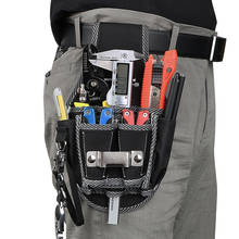 Drill Screwdriver Utility Kit Holder Drill Hammer Storage Waist Pocket Tool Belt Pouch Bag Carpenter Tool Bag 2024 - buy cheap