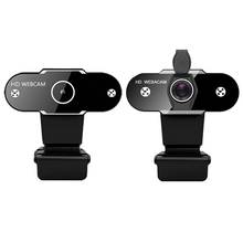 HD- Webcam 2k 1080P USB Computer PC Web Camera Online Video with Microphone D08A 2024 - buy cheap