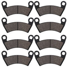 Motorcycle Front and Rear Brake Pads for POLARIS RZR-4 RZR4 1000 XP 2014 RZR 1000 RZR1000 XP 2014 2024 - buy cheap