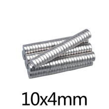 10/20/50pcs 10x4 mm Round Powerful Magnet Fridge Bulk Sheet Neodymium Disc Magnet 10x4mm Permanent NdFeB Strong Magnets 10*4 mm 2024 - buy cheap