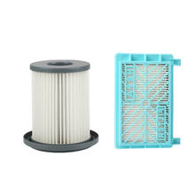 Vacuum Cleaner HEPA Filters & Filter Element Replacement Kit for Philips FC8720 FC8724 FC8732 FC8734 FC8736 FC8738 FC8740 FC8748 2024 - buy cheap