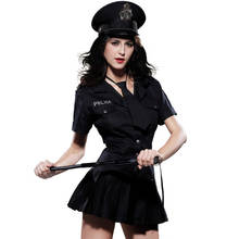 Carnival Halloween Lady Police Officer Costume Pubs Uniform Temptation Pin-Up Girl Cosplay Fancy Party Dress 2024 - buy cheap