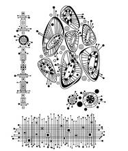 Flowers Clear Stamp Or stamp for DIY Scrapbooking/Card Making/Kids Fun Decoration Supplies A021 2024 - buy cheap