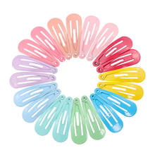 50pcs Hair Accessories Children Baby Girls Hairpin Mini Hair Clip Color Metal Hair Pins Toddle Kids Barrette Hairgrip in Box 3cm 2024 - buy cheap