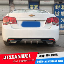 Для Cruze Body kit спойлер 2009-2014 для Chevrolet Cruze ABS задний спойлер задний бампер диффузор защитные бамперы 2024 - купить недорого