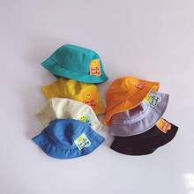 Chapéu de sol unissex para bebês de 2 a 6 anos, chapéu de sol para meninos e meninas, chapéu balde para praia, proteção uv para crianças de desenhos animados 2024 - compre barato