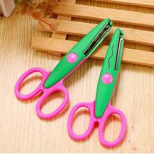 10Pcs Children Safety Scissors 6 Shaped Cutting Patterns Curved Edges Kid Sicssors Paper Scissors 2024 - buy cheap