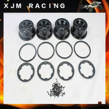 Plastic Wheel Hubs & Beadlocks Ring Set for 1/5 Hpi Rovan Kingmotor Baja 5t Rc Car Parts 2024 - buy cheap