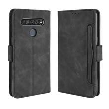 For LG K41S Case 6.5 inch Premium Leather Wallet Leather Flip Multi-card slot Cover For LG K41S K 41S LGK41S Case 2024 - buy cheap