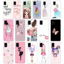 Capa de celular linda de silicone tpu para samsung galaxy, 97aa, a31, a41, a51, a71, a40 2019 2024 - compre barato