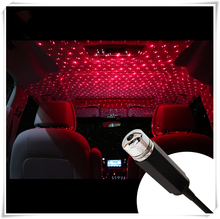 Универсальный USB Автомобильные аксессуары окружающей среды светильник для Ford Focus MK2 MK3 MK4 Fiesta Ecosport Mondeo Fusion kuga Escape 2024 - купить недорого