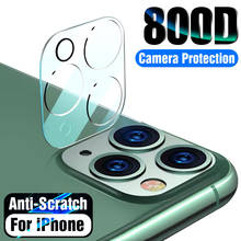 800D Camera Protection Glass For iPhone 11 12 Pro Max X XR XS MAX Screen Protector On iPhone 11 7 8 Plus SE Camera Lens Glass 2024 - buy cheap