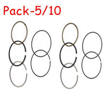 5/10 Pack STD Bore Piston Ring Kit For Honda CT90 CL90 S90 ATC90 ST90 SL90 13011-121-762 2024 - buy cheap