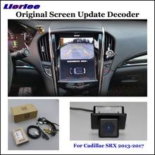 HD CCD Reverse Parking Camera For Cadillac SRX 2013-2020 2011 2012 Rear View Backup CAM Decoder Accesories 2024 - buy cheap