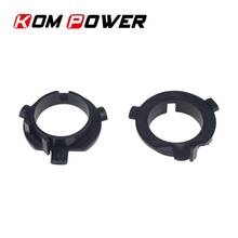 KOM POWER 2PCS Adapter Car H7 Led Headlight Base Car Headlight Adapter Bulb Base Adapters Socket Holders 2024 - buy cheap