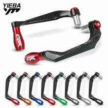 22mm Motorcycle Accessories Motor Handle bar Grips End Brake Clutch Levers Protection Guard For Honda CBR 650R 900 900RR 929RR 2024 - buy cheap