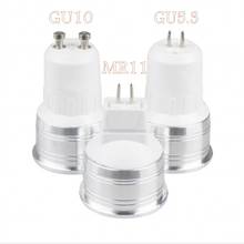 3W 5W LED Light Bulb E14 GU10 E27 GU5.3 MR11 MR16 12V Dimmable 35mm Mini Spotlight Bulb GU5.3 GU10 E27 COB Lamps 220V 110V 2024 - buy cheap