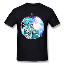 Saint Seiya Knights Of The Zodiac T Shirt Red T-Shirt Pisces Aphrodite Men Fashion Short Sleeve 2024 - buy cheap