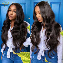 Body Wave Lace Front Wig 13x6 Brazilian Lace Front Human Hair Wigs Transaprent Lace Wig For Black Women Remy Lace Frontal Wig 2024 - buy cheap