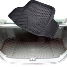 Trunk Mats for Accord 2018-2019 Cargo Liner Rear Boot Tray Trunk Floor Carpet Black 2024 - buy cheap