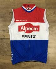 WINDSTOPPER WINDOF 2020, ALPECIN FENIX TEAM NL CHAMPION ONLY, chaleco sin mangas, JERSEY, ROPA de CICLISMO 2024 - compra barato