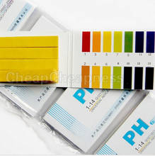 80 Strips Full Range 1-14  PH Paper Analyzers Test Paper Strips Chemistry Teaching Supplies 2024 - buy cheap