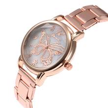 Luxury Women Rose Gold Quartz Watches Ladies Business Watch Dress Wristwatches Bracelet Watch Dress Gift relogio feminino reloj 2024 - buy cheap