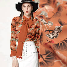 50x113cm 100% natural mulberry silk double joe fabric material 16mm soft clothing dress shirt fabric for women alibaba express 2024 - buy cheap