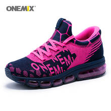 ONEMIX Women's Sneakers Mesh Knit Sport Shoes Walking Jogging Outdoor Running Shoes Gym casual woman shoes 2024 - buy cheap