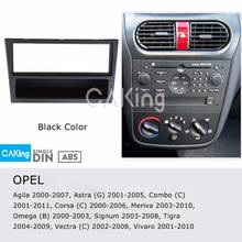 Panel de Radio de salpicadero para OPEL Vivaro 2001-2010, Kit de instalación de placa, adaptador de bisel, consola, cubierta embellecedora 2024 - compra barato