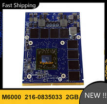 Новый оригинальный M6000 2 Гб Графика VGA карты CN-0FHC4H 216-0835033 для точности M4600 M4700 M6600 M6700 прекрасно работает 2024 - купить недорого