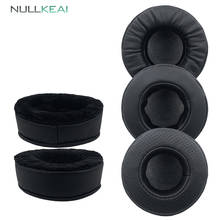 NULLKEAI-almohadillas gruesas de repuesto para auriculares AKG K240, cubierta de orejera para estudio, almohadillas de cojín 2024 - compra barato