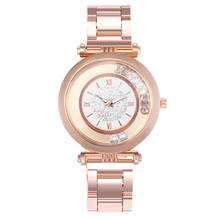 Reloj de pulsera de cuarzo con diamantes de imitación para Mujer, accesorio de marca de lujo, a la moda, nuevo, 2021 2024 - compra barato