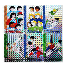 9pcs/set Soccer Captain Tsubasa Ozora Tsubasa World Youth Toys Hobbies Hobby Collectibles Game Collection Cards 2024 - buy cheap