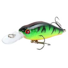 1pcs Minnow Fishing Lure 8g 7cm Floating Artificial Hard Bait High Quality Fishing wobblers Bass Pesca Carp Fishing Tackle 2024 - buy cheap