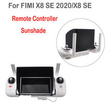 STARTRC FIMI X8SE 2020 Remote Controller Sunshade Sun Hood 4.7/5.5 inch For FIMI X8SE / A3 / MI Drone Accessories 2024 - buy cheap