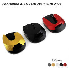 Suporte de extensão para motocicleta, para honda visual xadv 150 2019 2020 2021 2024 - compre barato