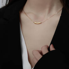 Zeojrlly-collar de cadena de eslabones para mujer, gargantilla de Metal, geométrico, Compatible con todas las fiestas, joyería femenina 2024 - compra barato