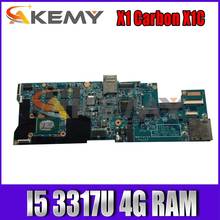 Akemy 48.4RQ01.021 For Lenovo ThinkPad X1 Carbon X1C Laptop Motherboard CPU I5 3317U 4G RAM 100% Test Work 2024 - buy cheap