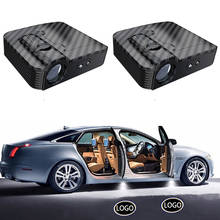 2pcs Wireless Car LED Door Logo Light Laser Projector Ghost Shadow Welcome Light Universal Car Styling 2024 - buy cheap