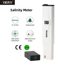 Salinity Meter 0~19.9‰ Salt Content Tester Monitor Digital Waterproof High Precision Probe Salty Concentration Test for Home 2024 - buy cheap