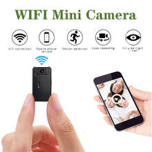 Мини-камера JOZUZE Беспроводная с поддержкой Wi-Fi и датчиком движения 2024 - купить недорого