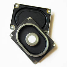 НЧ динамик пассивный радиатор 75х55мм басовый радиатор для домашнего аудио Diy запчасти для ремонта динамика вибрационная пластина резиновая кромка 2 шт 2024 - купить недорого