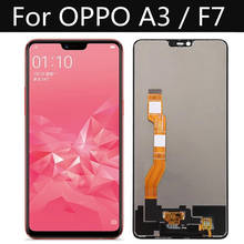 6.20"  FOR OPPO A3 F7 LCD Display Touch Screen Digitizer Assembly Replacement Screen Glass Panel For realme 1 LCD 2024 - buy cheap
