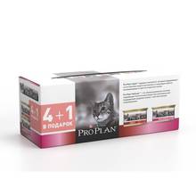 Промопак: Влажный корм Pro Plan для кошек с чувствительным пищеварением, с Индейкой, 425 г 2024 - купить недорого