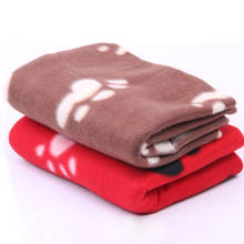 New Winter Warm Cat Fleece Soft Blanket Cat Litter Puppy Sleep Mat Lovely Mattress Cushion For Small Large Dogs Pet Tool 2024 - buy cheap
