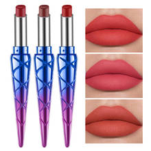 Matte Lipstick Nude Lips Makeup 12 Colors Red Velvet Waterproof Lip Tint Women Korean Fashion Long Lasting Lip Stick Cosmetic 2024 - buy cheap