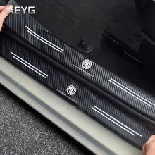 Автомобильные наклейки из углеродного волокна для MG MG3 MG5 MG6 MG7 TF ZR ZS 3SW, виниловые автомобильные товары, аксессуары 2024 - купить недорого